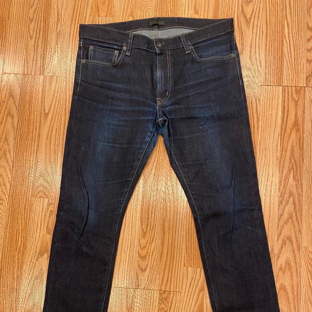 Uniqlo Skinny Stretch Selvedge Denim Jeans